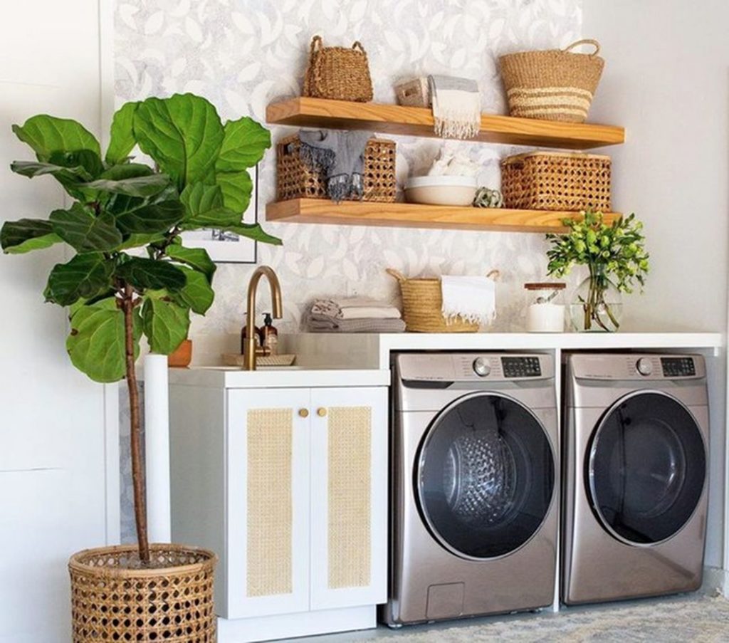 Garage Laundry Room Ideas and Inspiration source Hunker