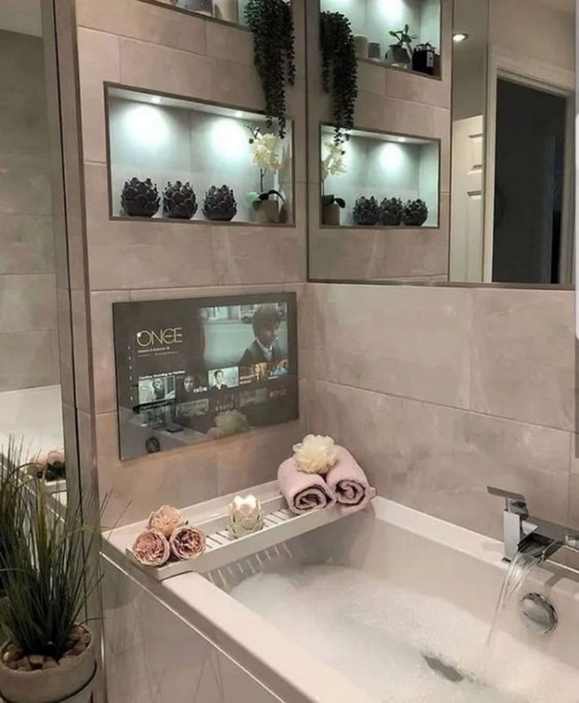 Give your bathroom the ultimate lift with luxe bathroom accessories that will turn it into a luxurious spa at home source Homesnaway