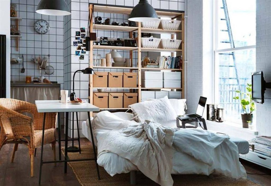 Ikea Furniture Design for Dorm Room source Cutithai