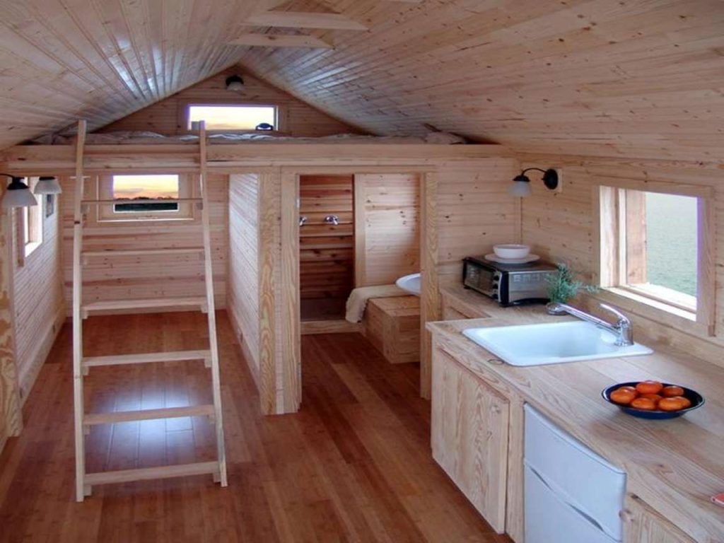 Inside of Cabins with Buncke source lynchforva