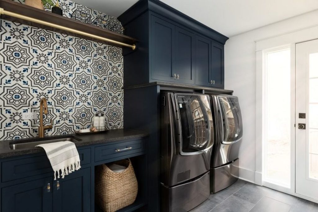 Laundry Rooms Storage and Style Ideas source Quotes Christian