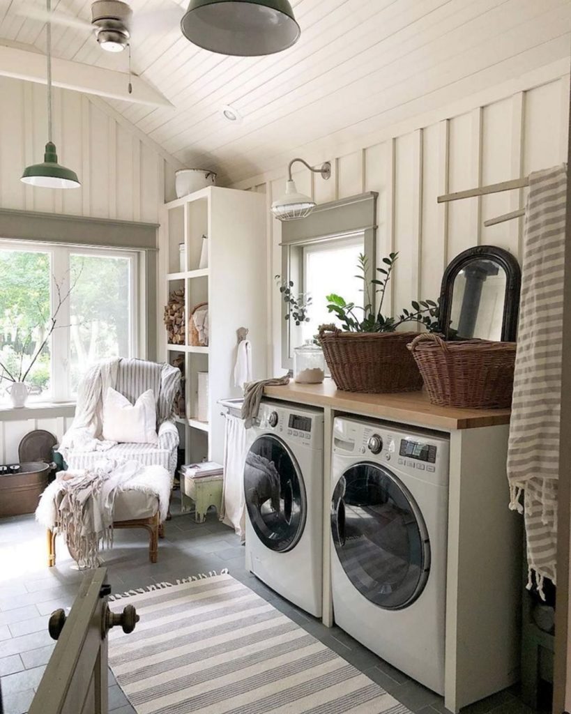 Lovely Laundry Room Style Ideas source Sawhd