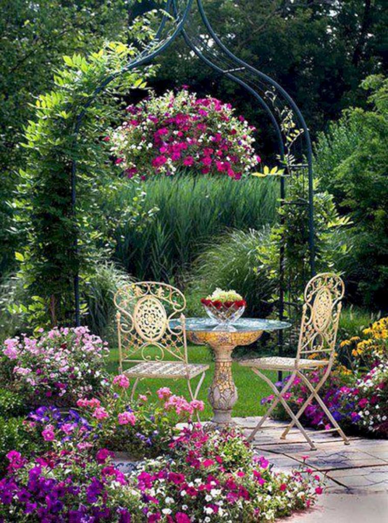 Most Beautiful Secret Gardens and Romantic Areas