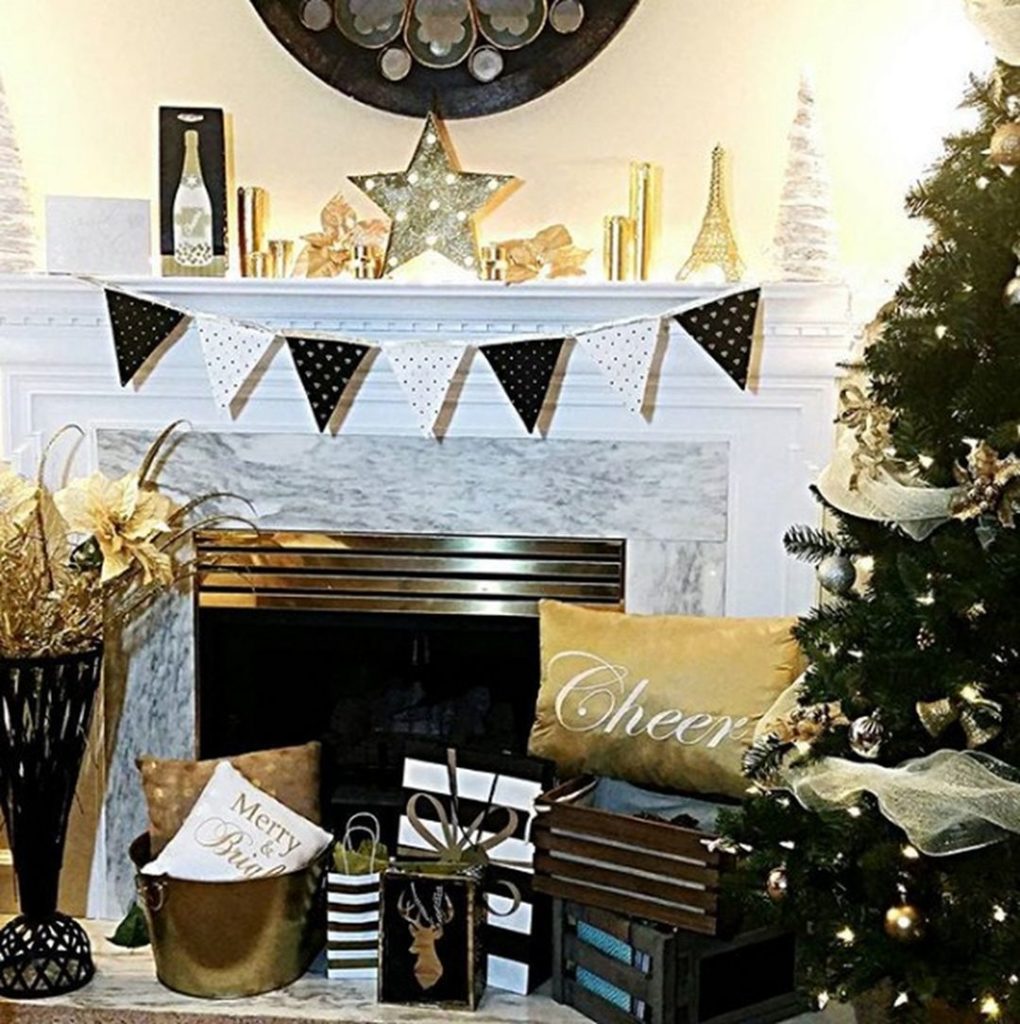 New Year’s Eve Party Décor Ideas source Real Style Network