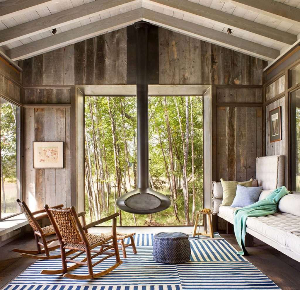 Rustic Forest Cabin Interior source Home Adore