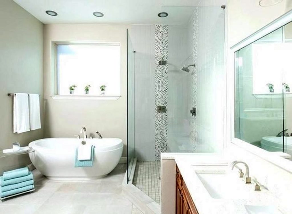 Spa Like Bathrooms White Wall source Kitchen Bath Trends