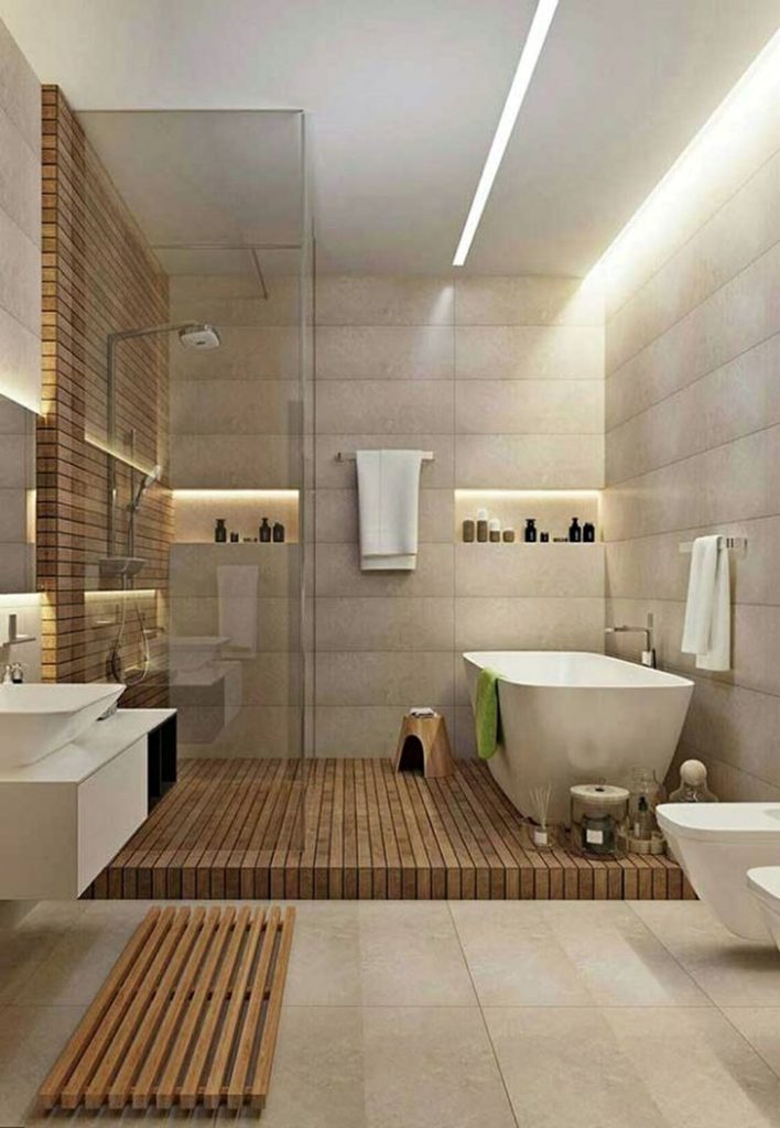 The Essential Tips for Setting Up a Home-Style Spa Bathroom source Achitecture Art Designs