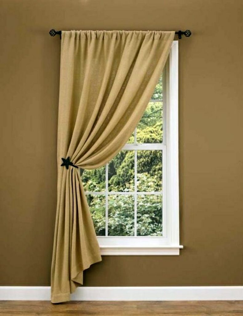 Window Single Panel Curtains source All Eideen