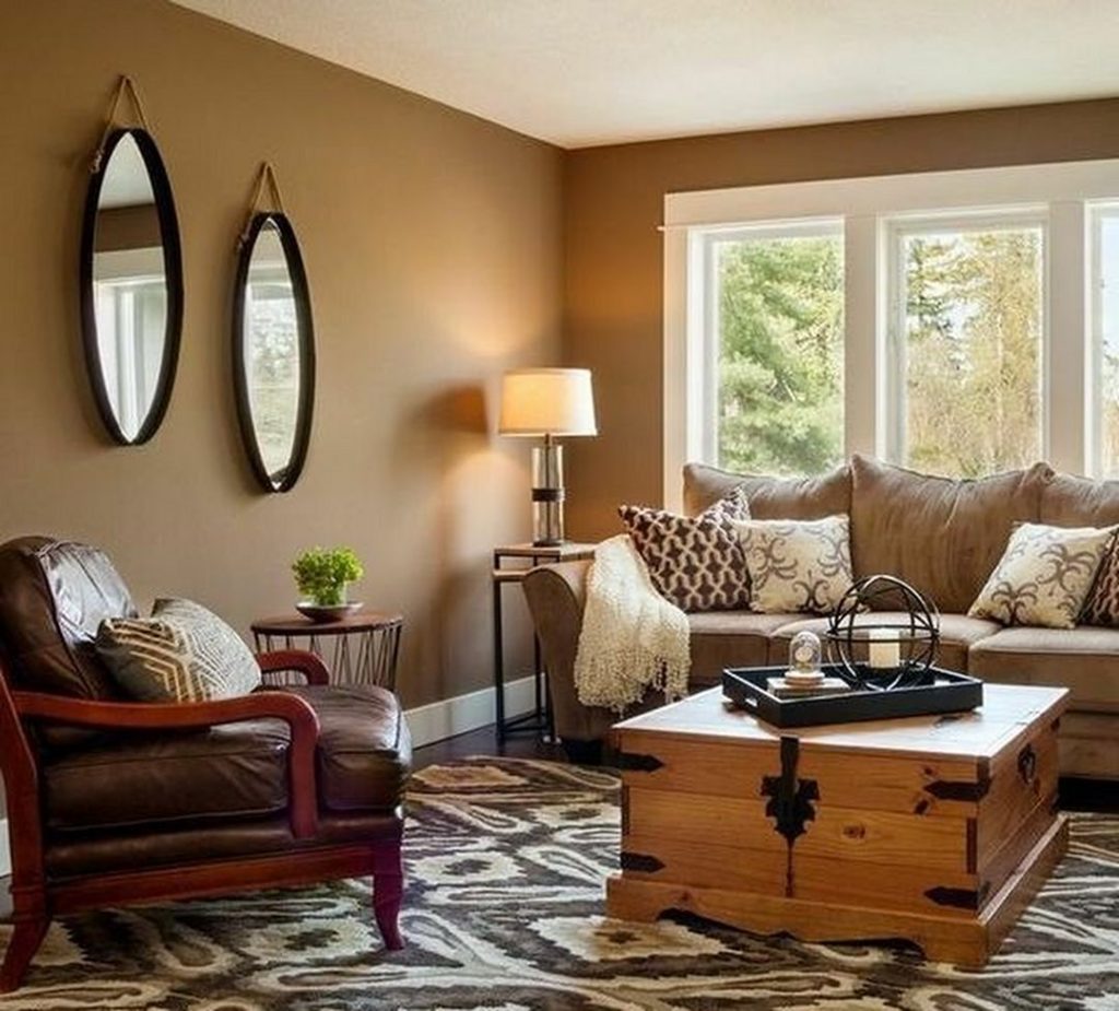 Wonderful Autumn Living Room Color Scheme