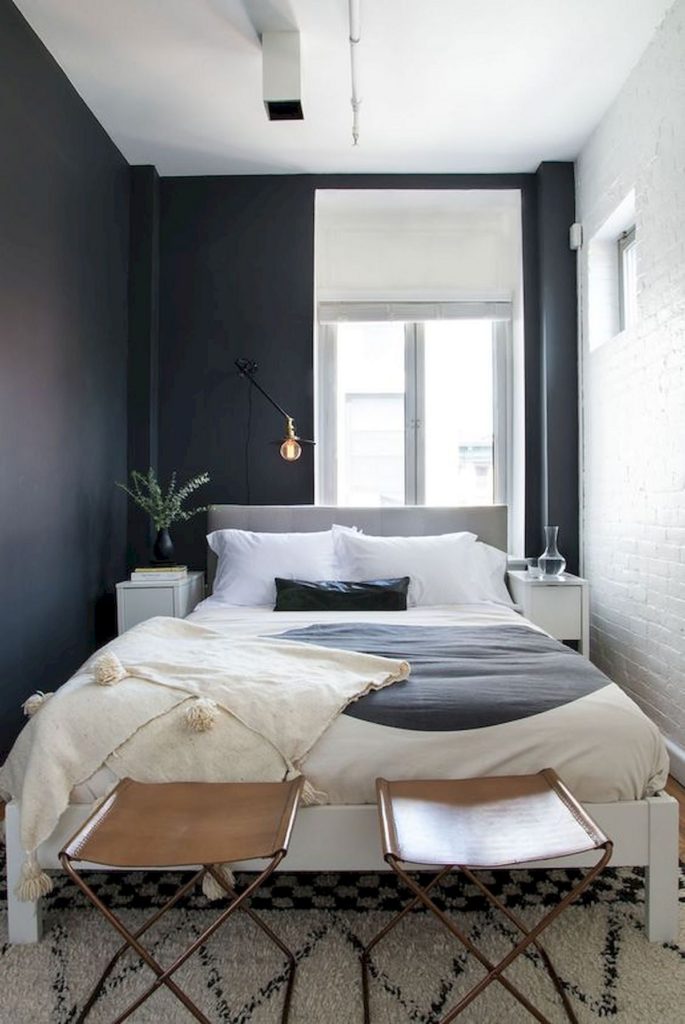 Wonderful Small Apartment Bedroom Design Ideas