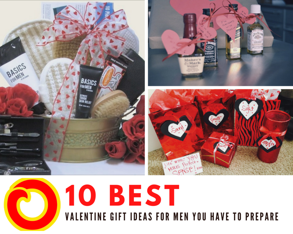 10 Best Valentine Gift Ideas For Men You Have To Prepare