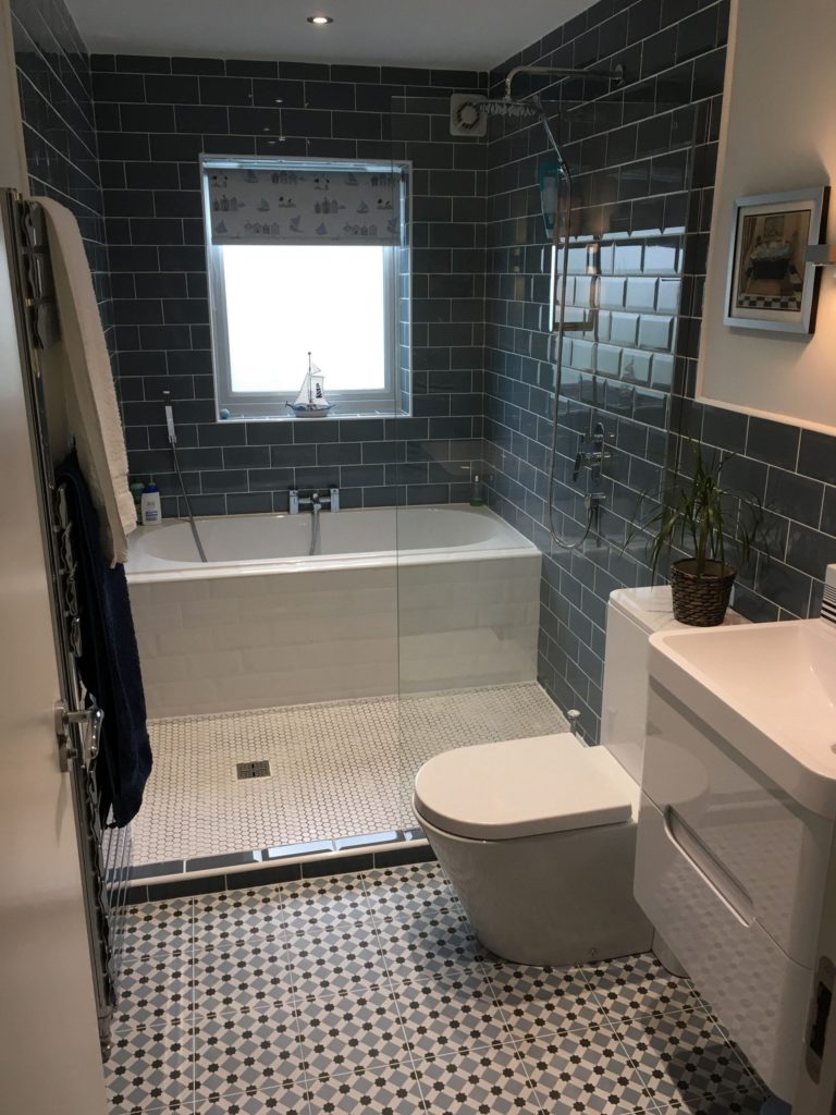 Bathroom Renovation Ideas for Fresh Small Bathroom via w2media