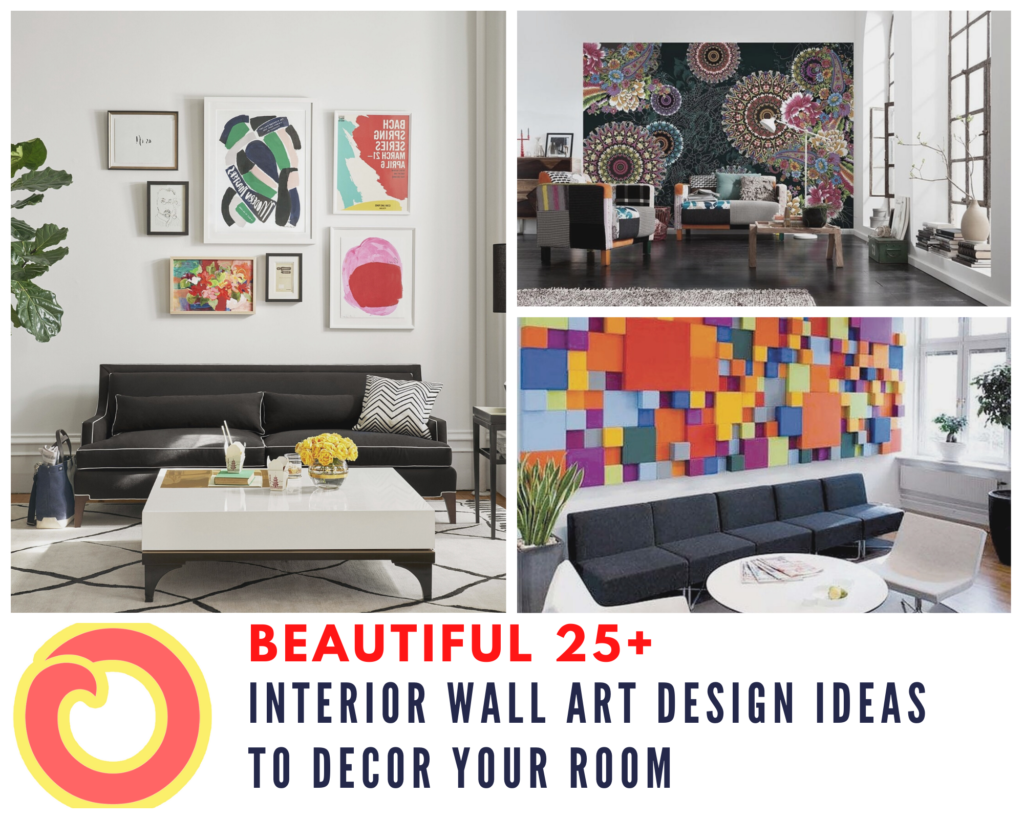 Beautiful 25 Interior Wall Art Design Ideas To Decor Your Room