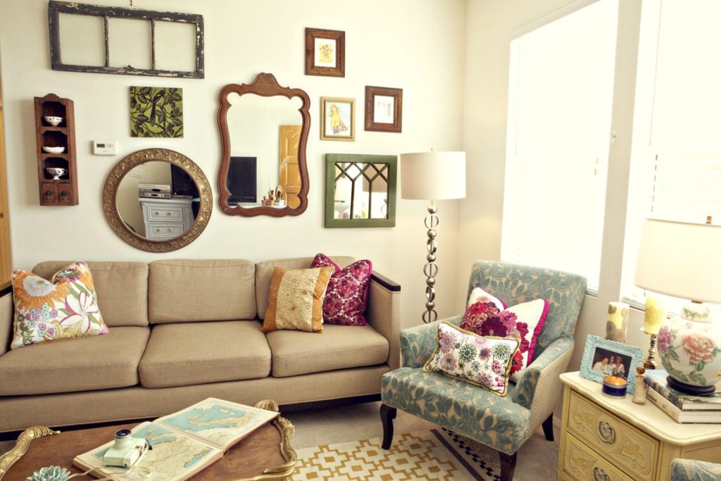 Beautifying Living Room Decor source Amaza Design
