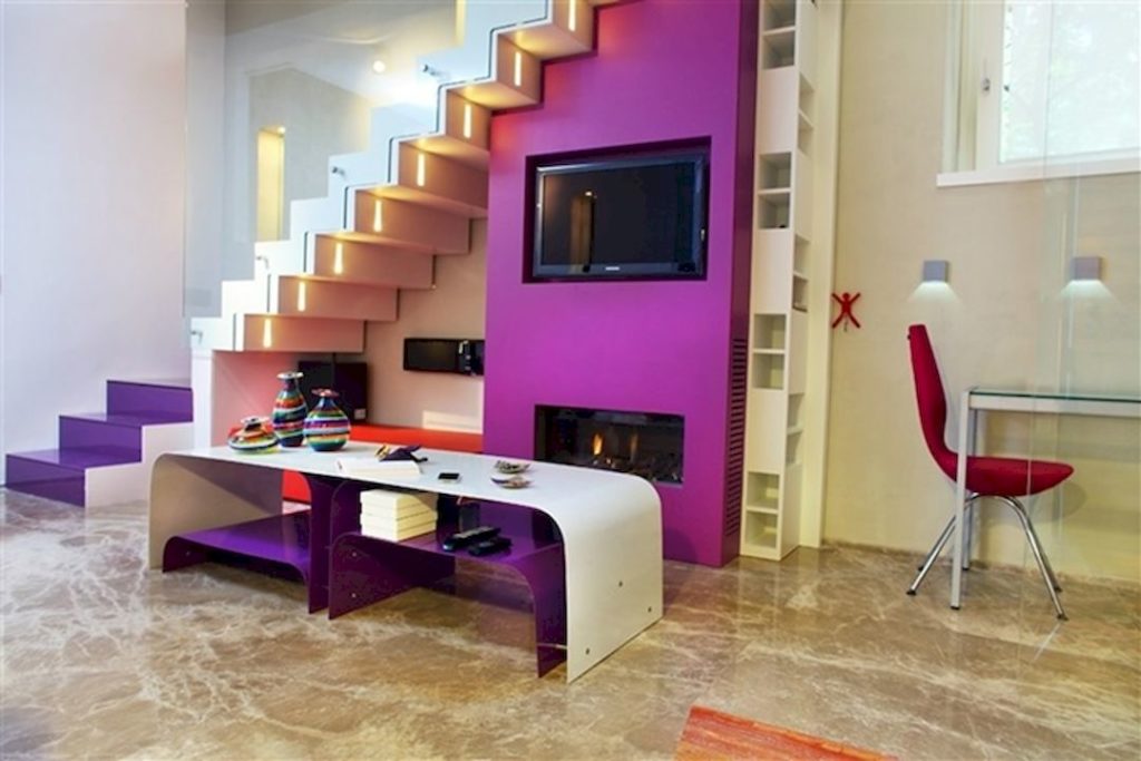 Colorful Interior Design and Decor Ideas source inspirationseek