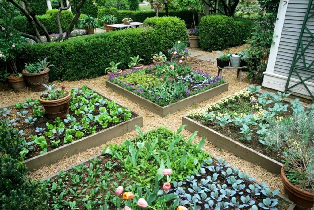 Creative Ways To Build A Raised Bed Garden via Off The Grid News
