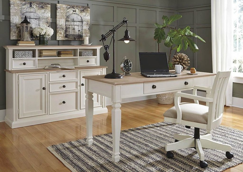Elegant White Home Office Furniture source furniprice