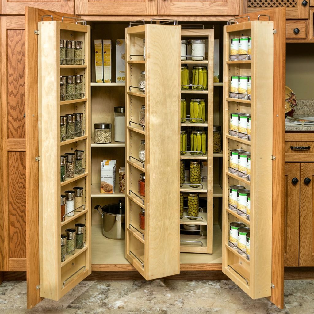Inspiring Corner Pantry Cabinet source eattomorrow