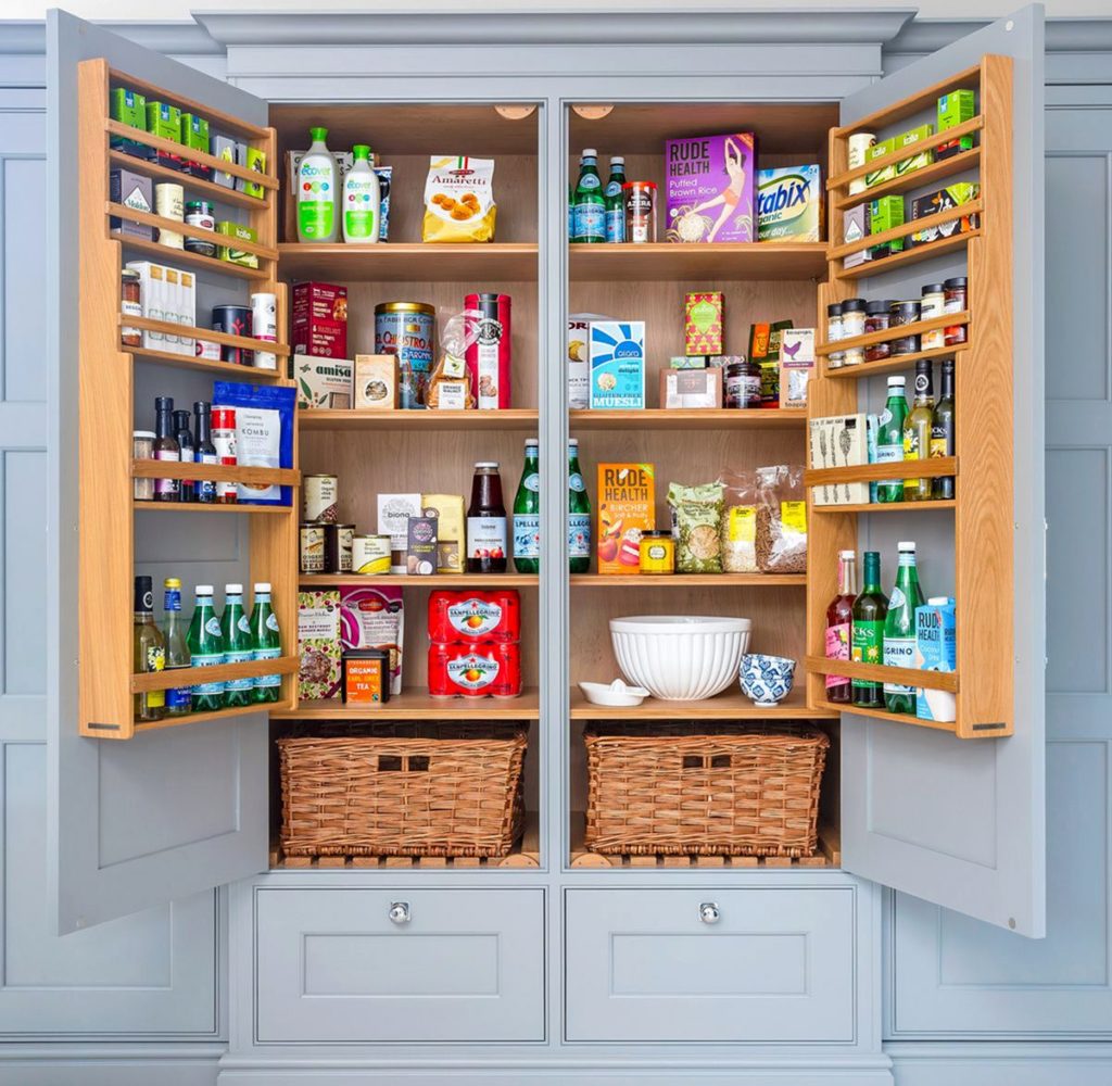 Kitchen Pantry Cupboard Batwing source thisoldhouse