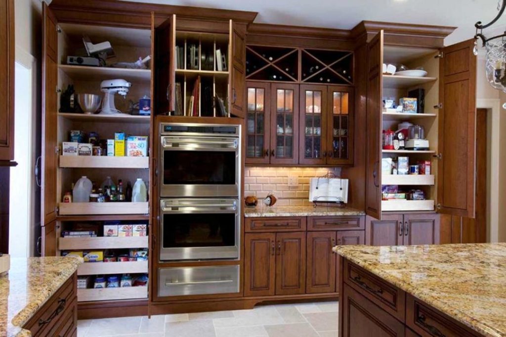 Kitchen Storage Cabinets source idntimes