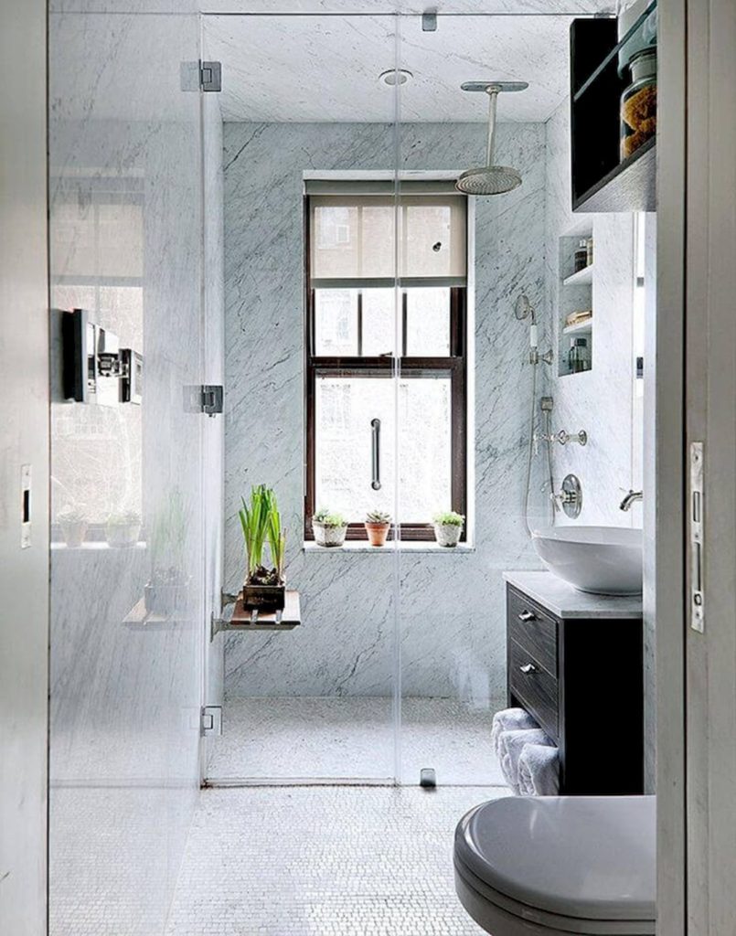 Most Effective Small Bathroom Design Ideas via remodelingcalculator