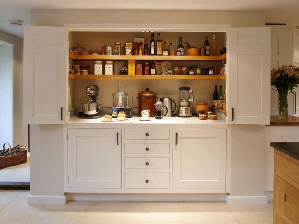Oak Pantry Cabinet Kitchen source jonathanernst