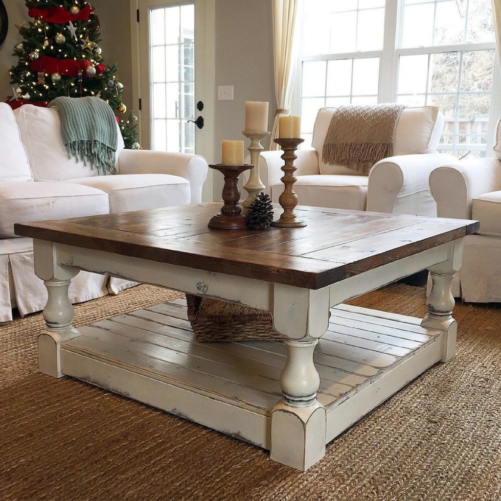 Rustic Coffee Table With Storage source All top Collections
