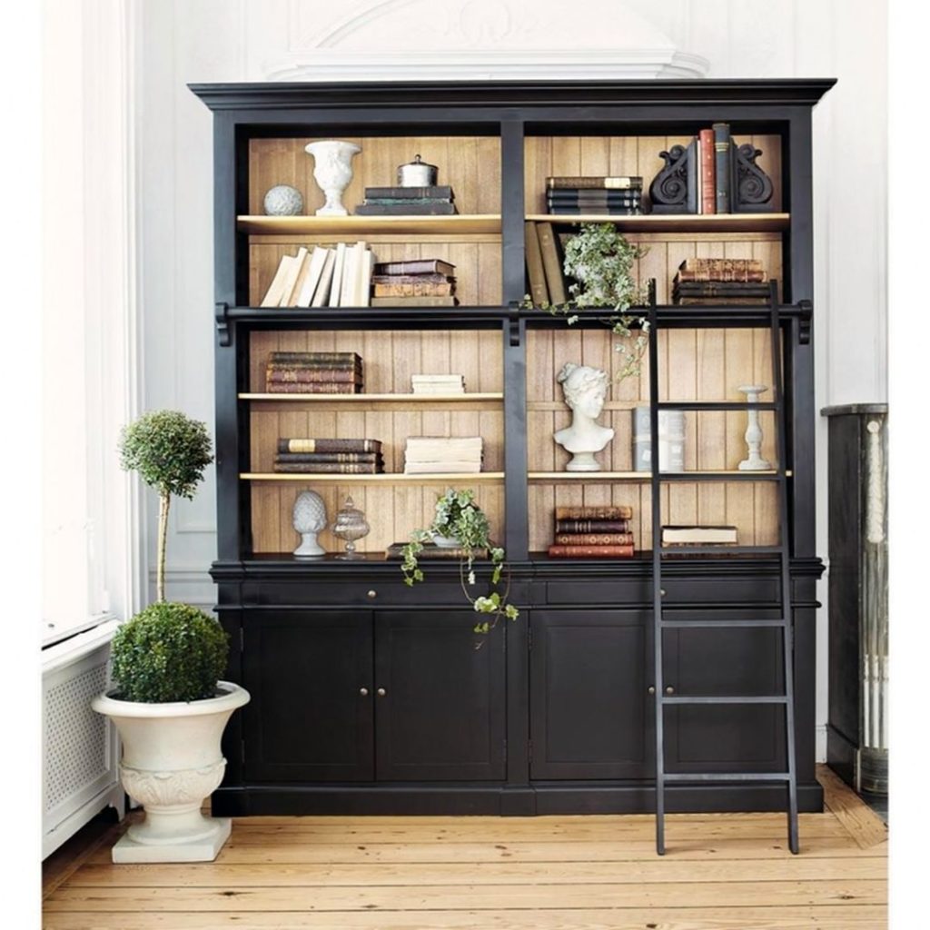 Black Dipan Bookcase from Morsons