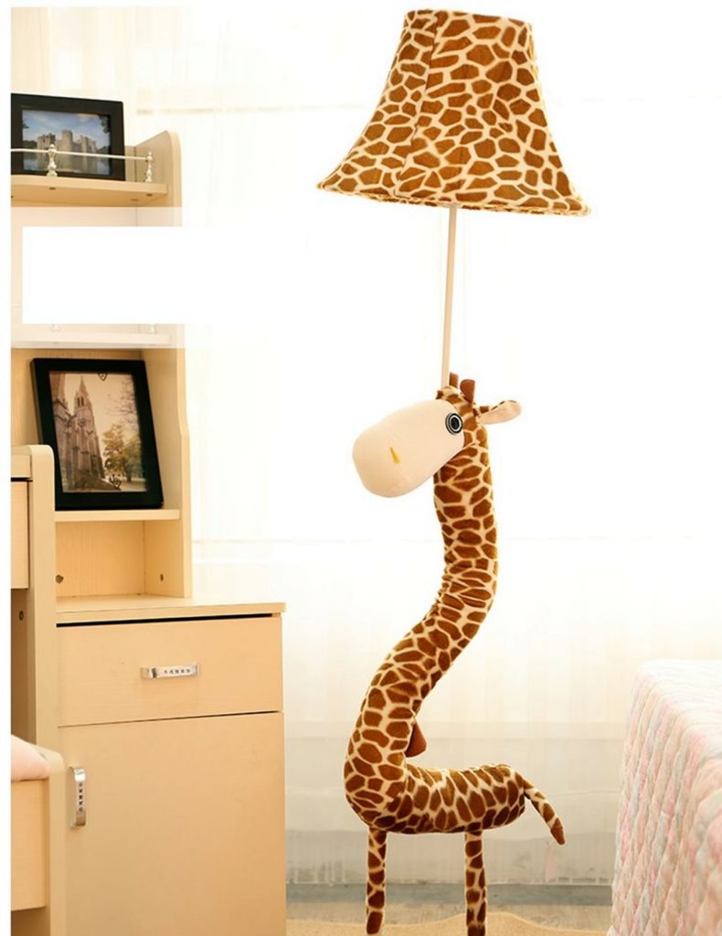 Giraffe Floor Lamp Nursery