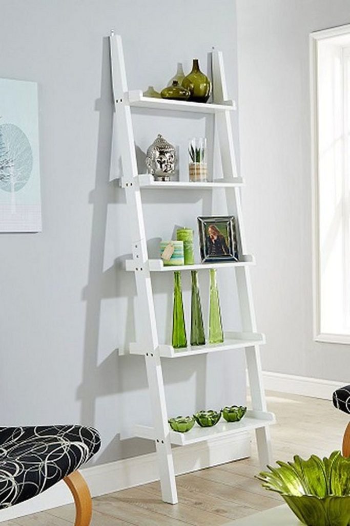 Ladder style shelf