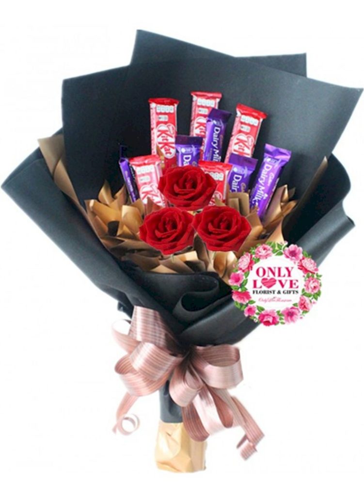 Mixed Chocolate Bouquet 