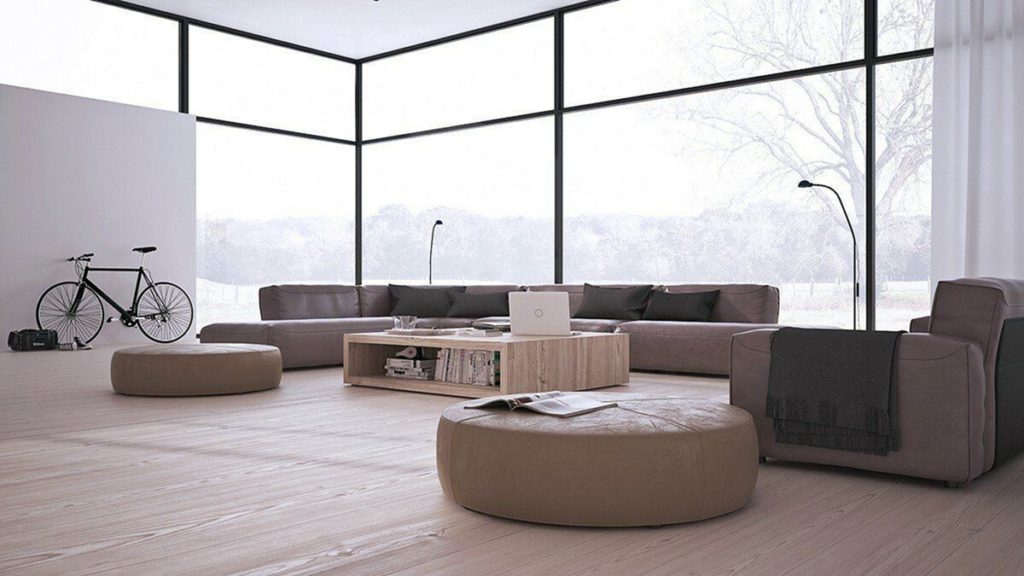 Modern minimalism of Sofa