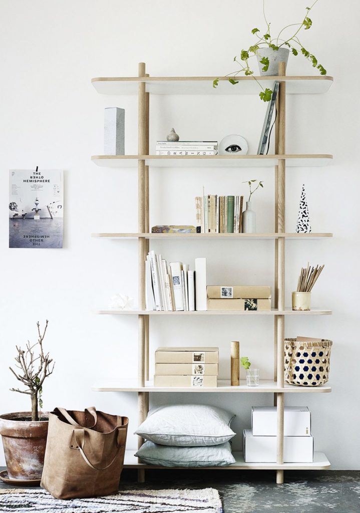 Scandinavian Style Shelves