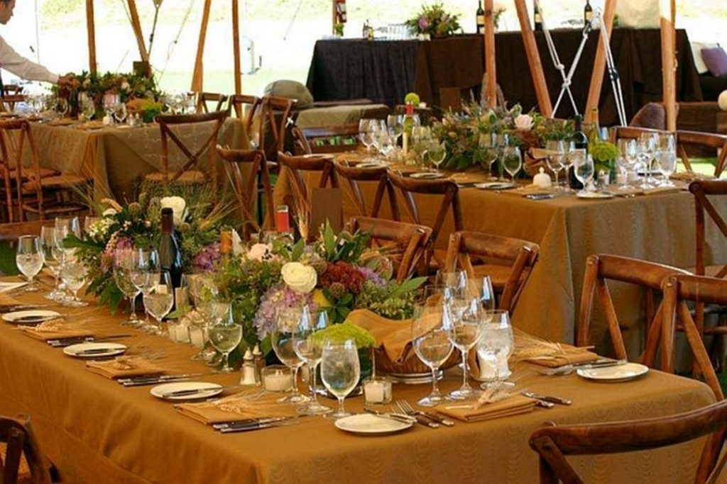 Stunning Wedding Reception Table Setting Ideas