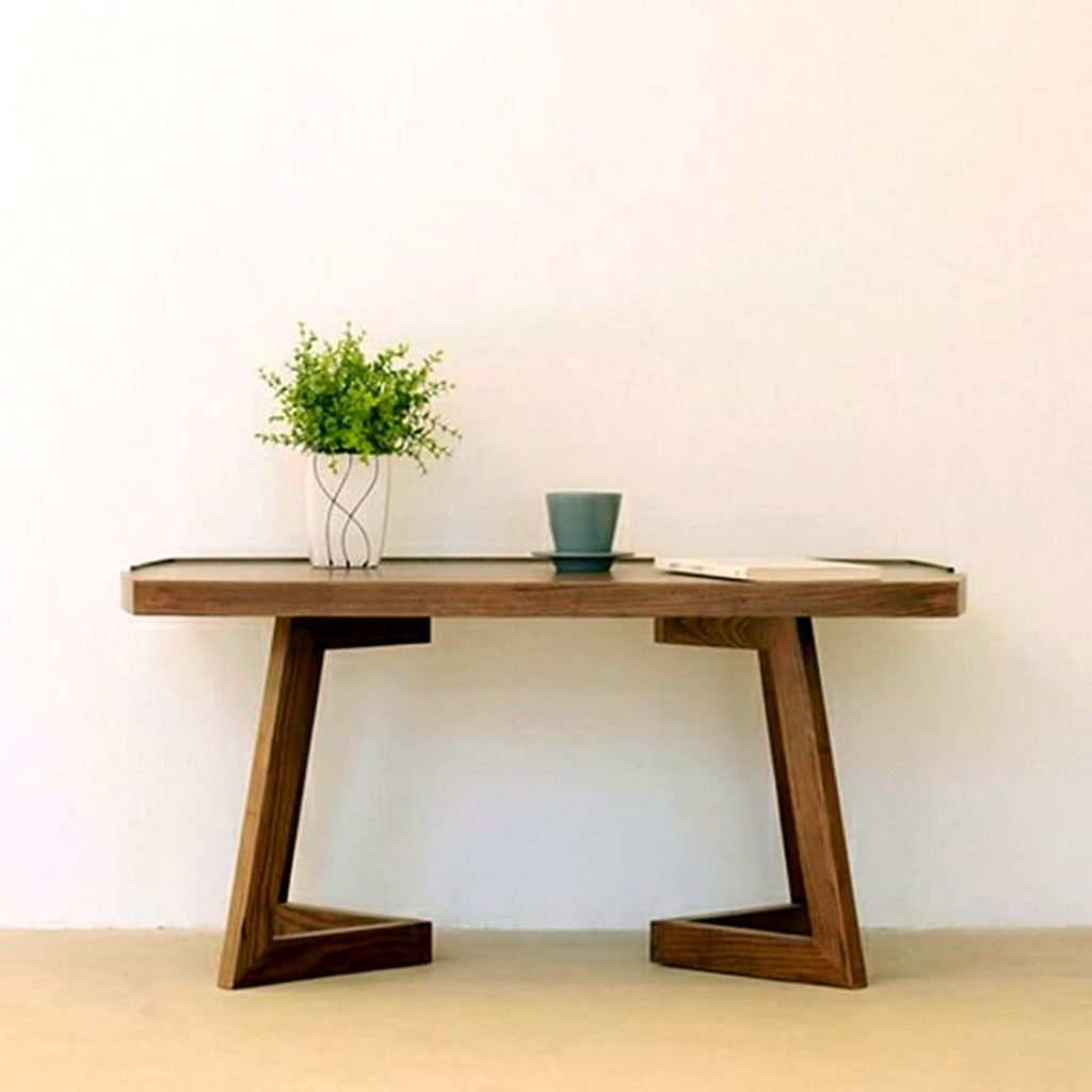 Unique Minimalist Coffee Table