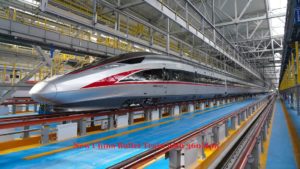 new bullet train china