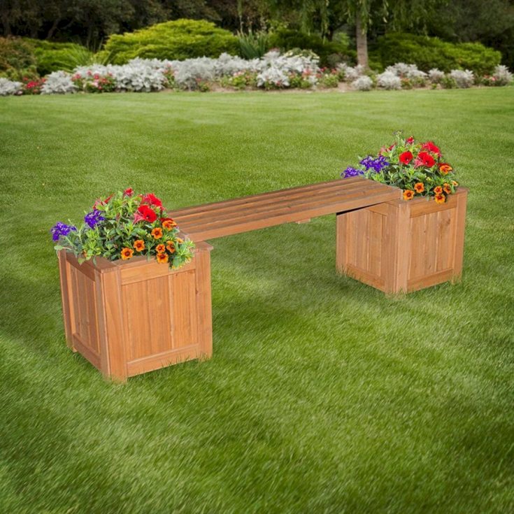 DIY Wooden Bench Design Ideas