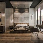 Industrial Bedroom Design