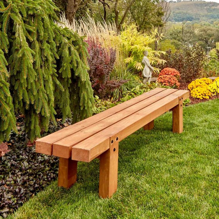 Wonderful DIY Wooden Bench Ideas