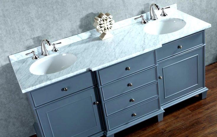 60 Inch Bathroom Vanity Double Sink