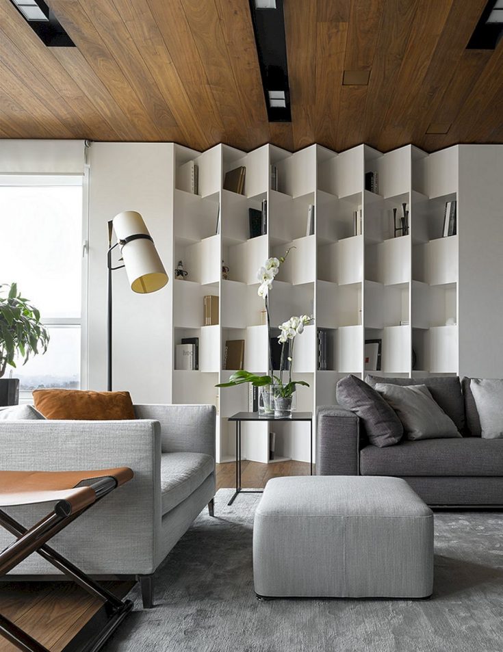 Awesome Living Room Storage Idea
