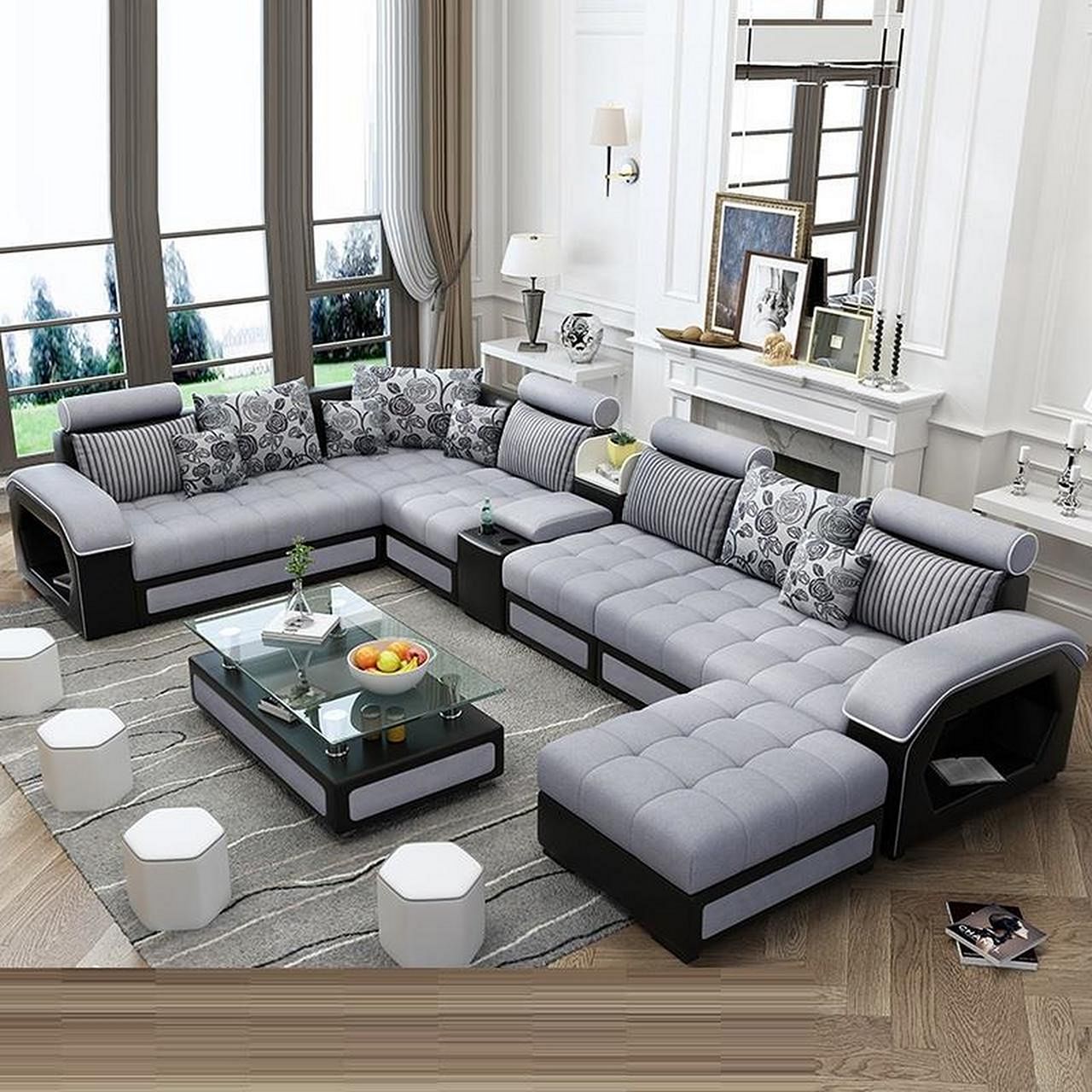 Best Living Room Modern Sofa Sets