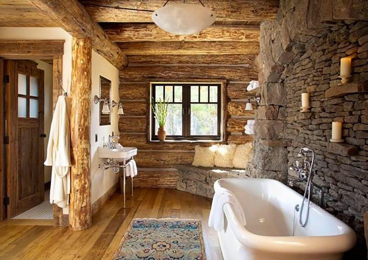 Best Rustic Bathroom Ideas