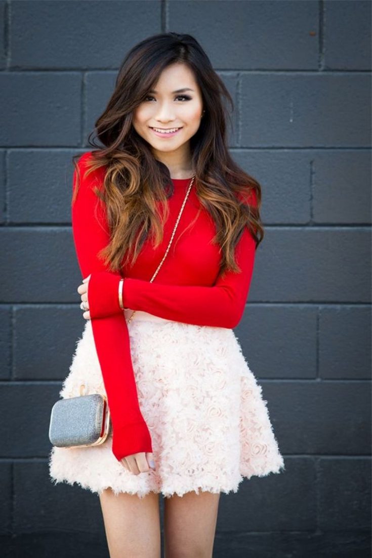Classy Outfit Ideas For Valentine'S Day