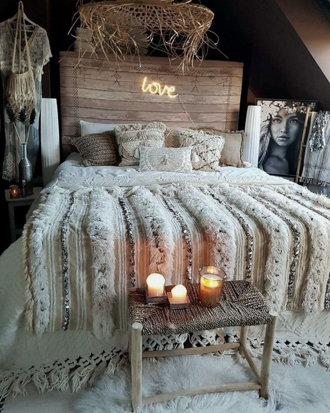 Elegant Rustic Bedroom Ideas