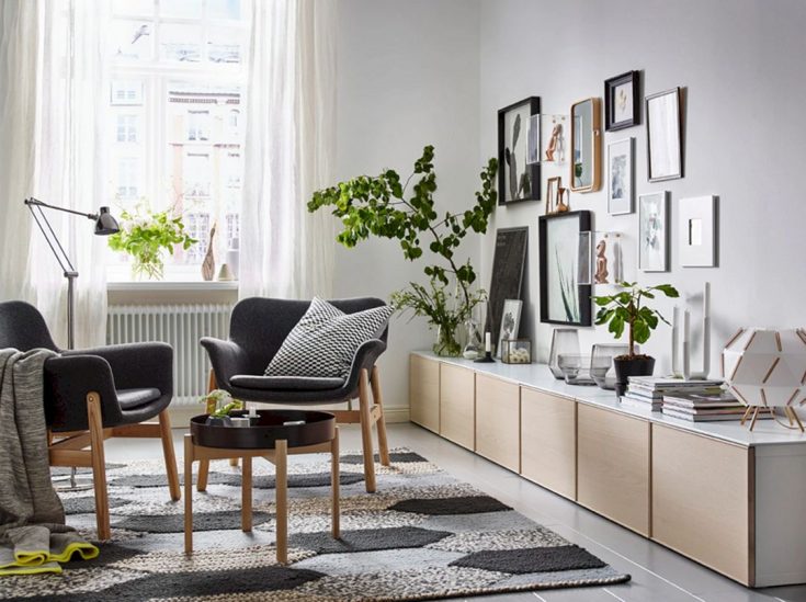 IKEA Living Room Storage Design