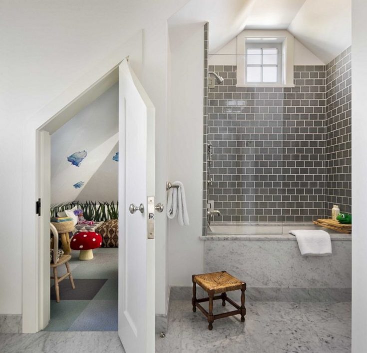 Marvelous Small Bathroom Shower Design