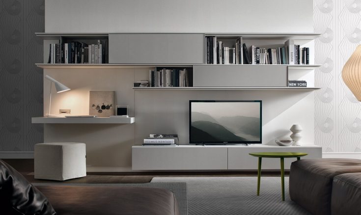 Modern Living Room Storage Ideas