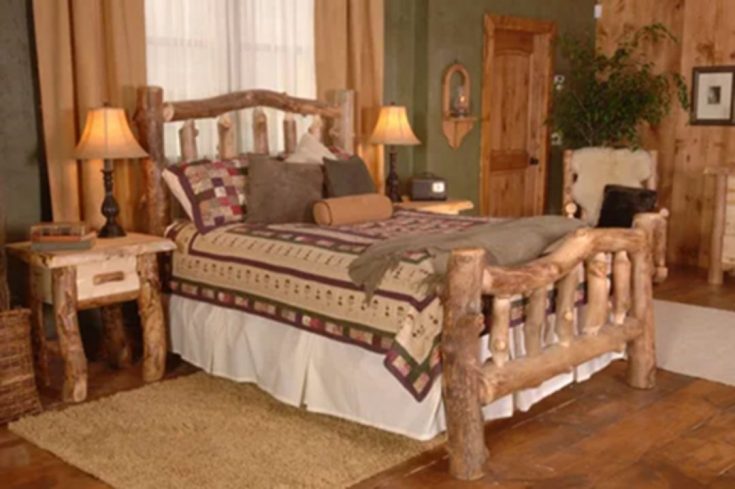 Rustic Furniture Bedding