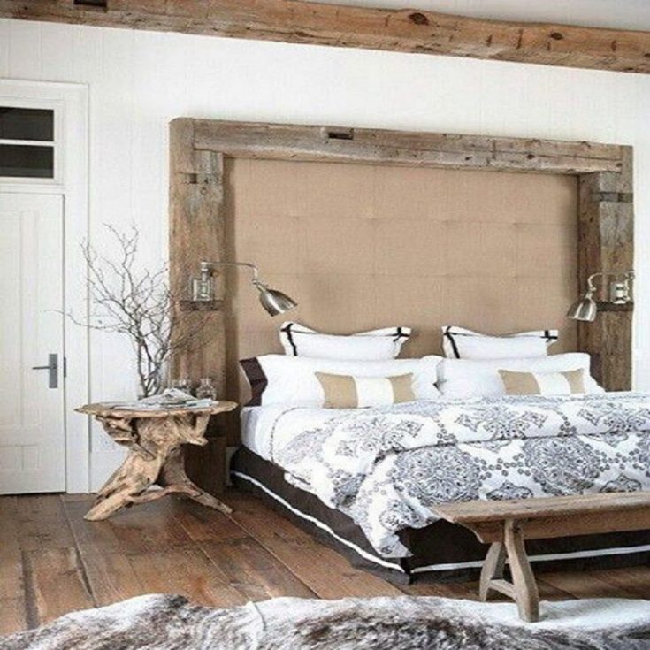 Rustic Small Bedroom Design